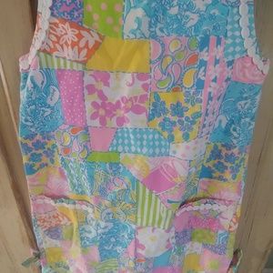 Lilly Pulitzer Vintage Girls dress -- size 8